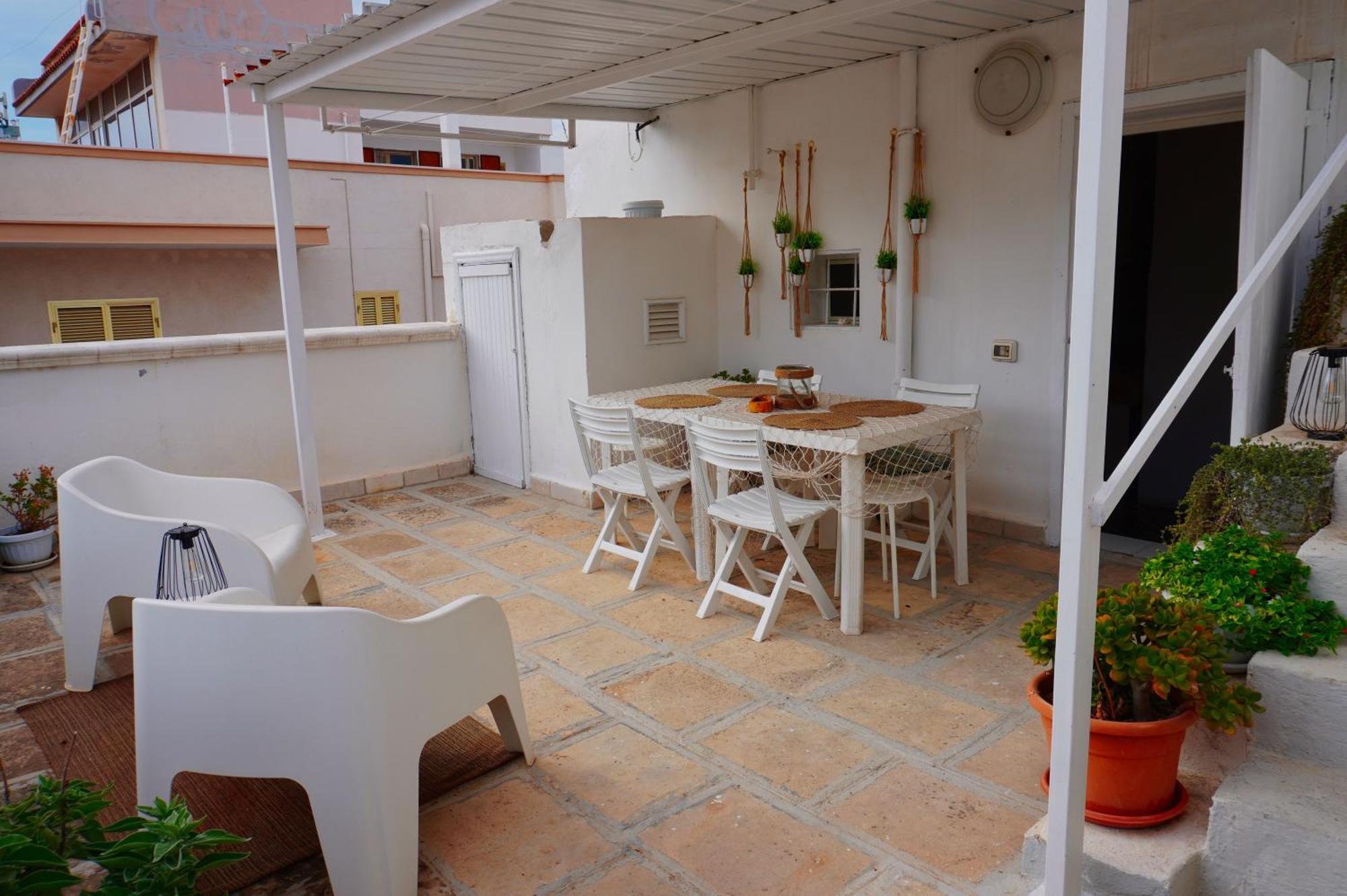 Casa Con Terrazza Villa Polignano a Mare Kültér fotó