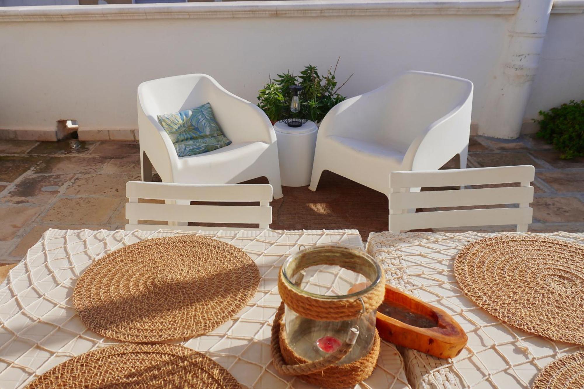 Casa Con Terrazza Villa Polignano a Mare Kültér fotó