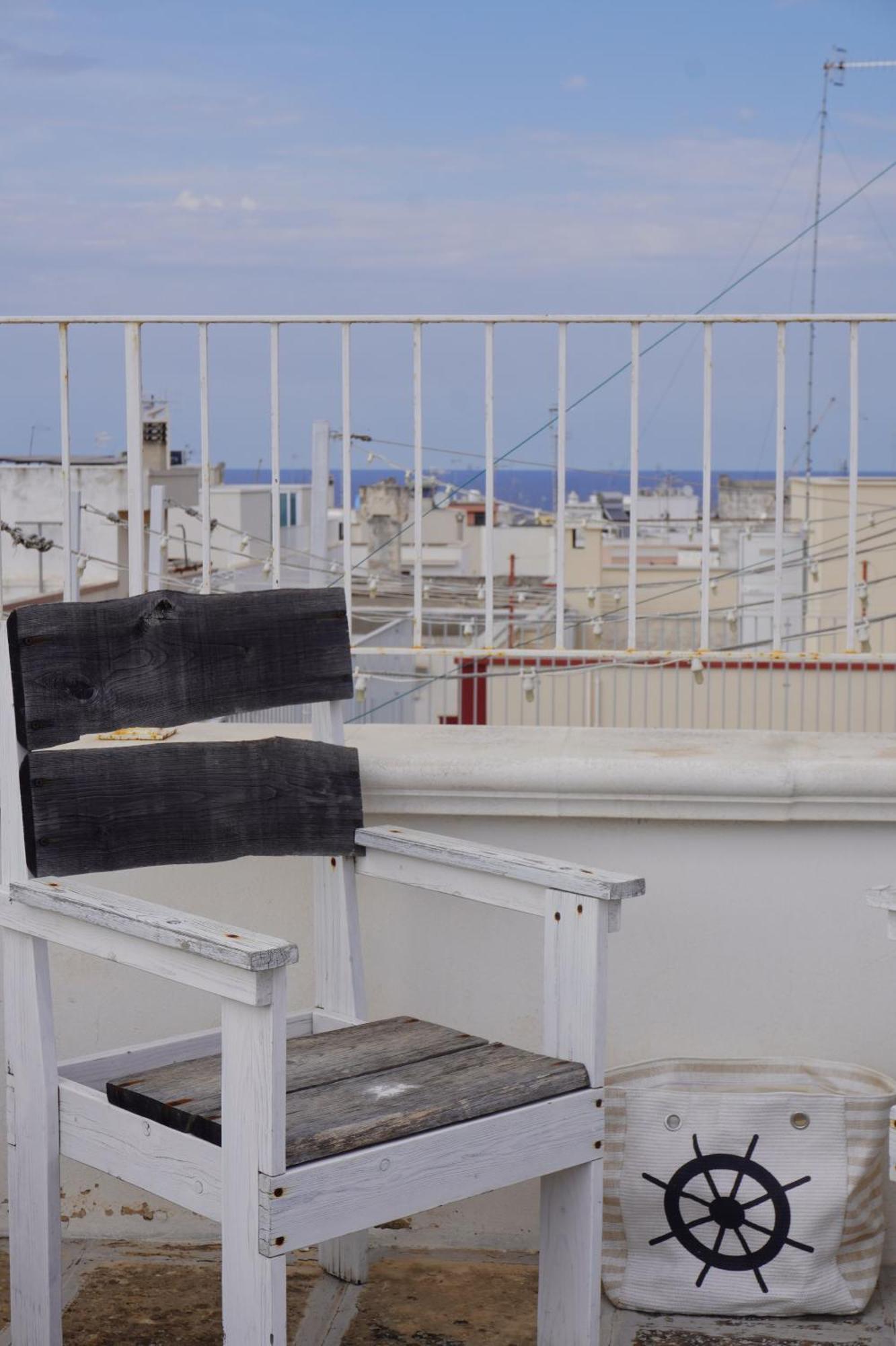 Casa Con Terrazza Villa Polignano a Mare Kültér fotó