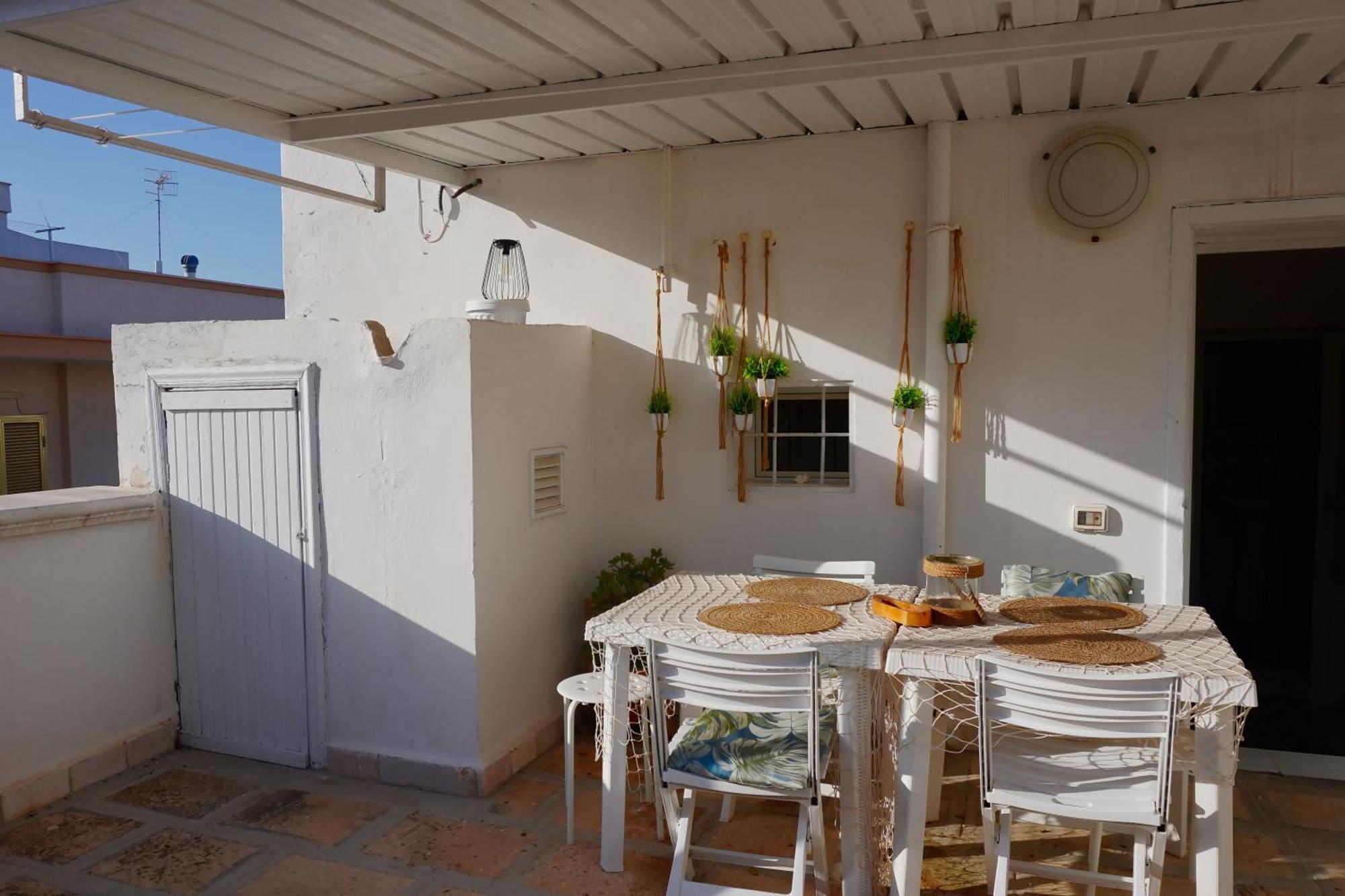 Casa Con Terrazza Villa Polignano a Mare Kültér fotó